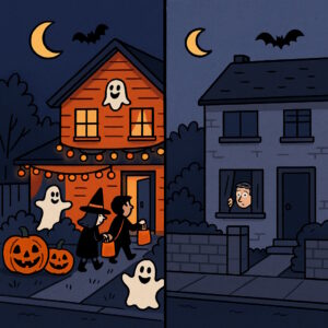 Trans Atlantic Halloween