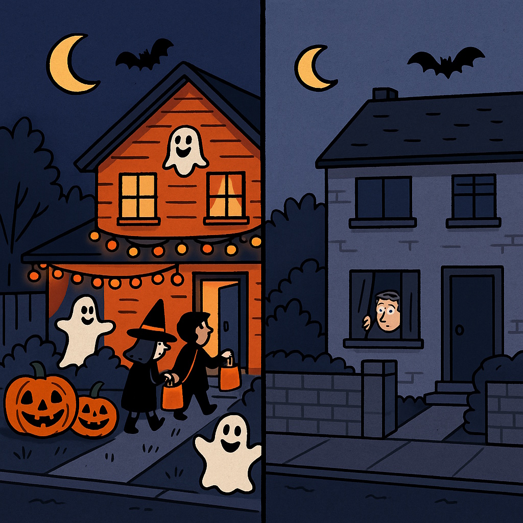 October 31st: The Annual British Siege