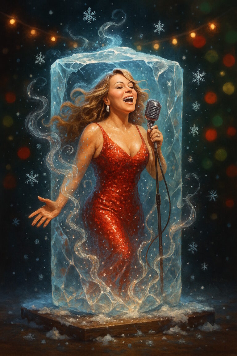 Mariah Carey Defrosting