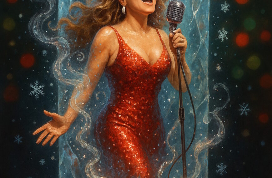 Mariah Carey Defrosting