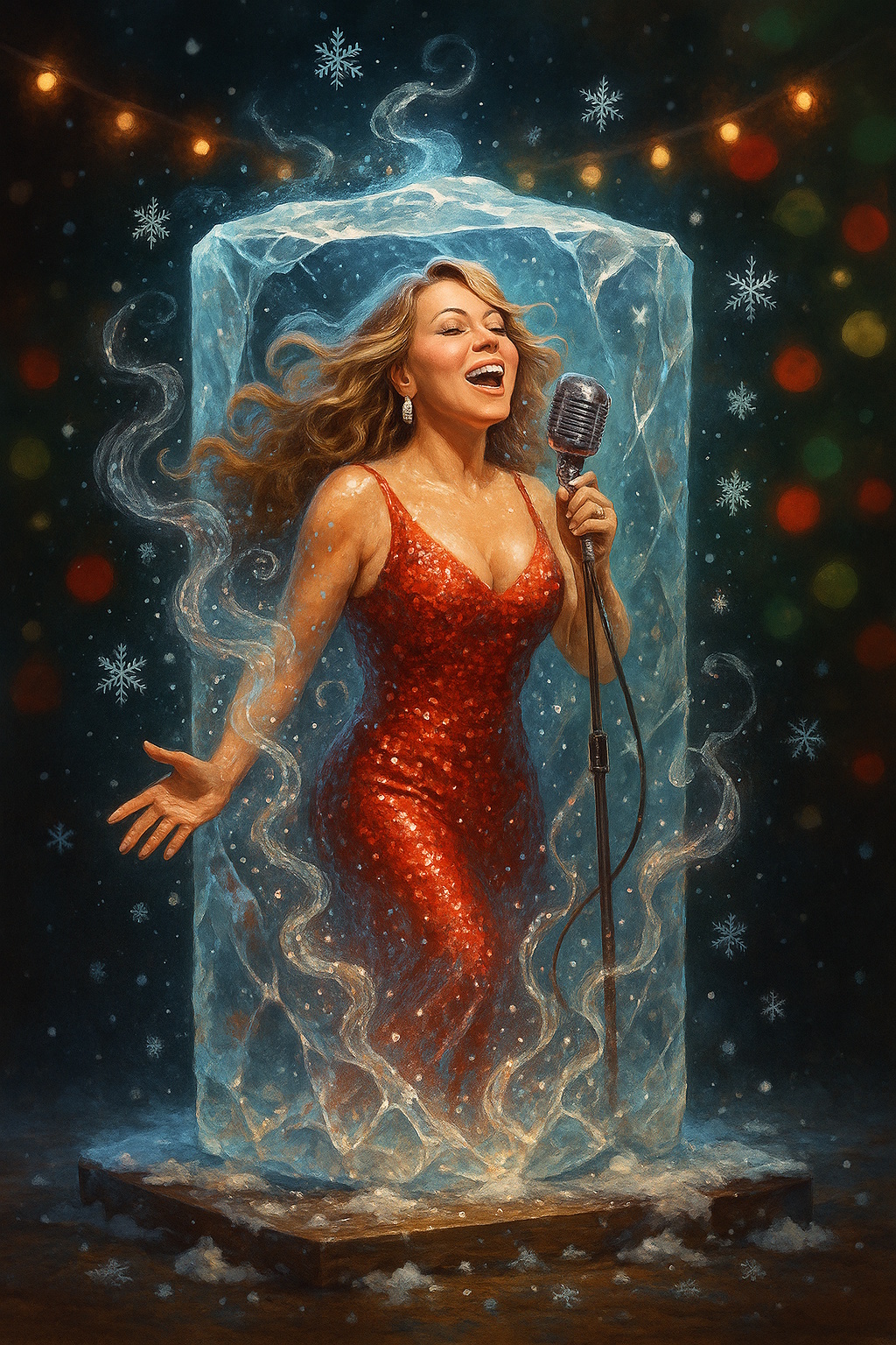Mariah Carey Defrosting