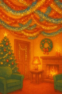 Old Fashioned Christmas Decorations