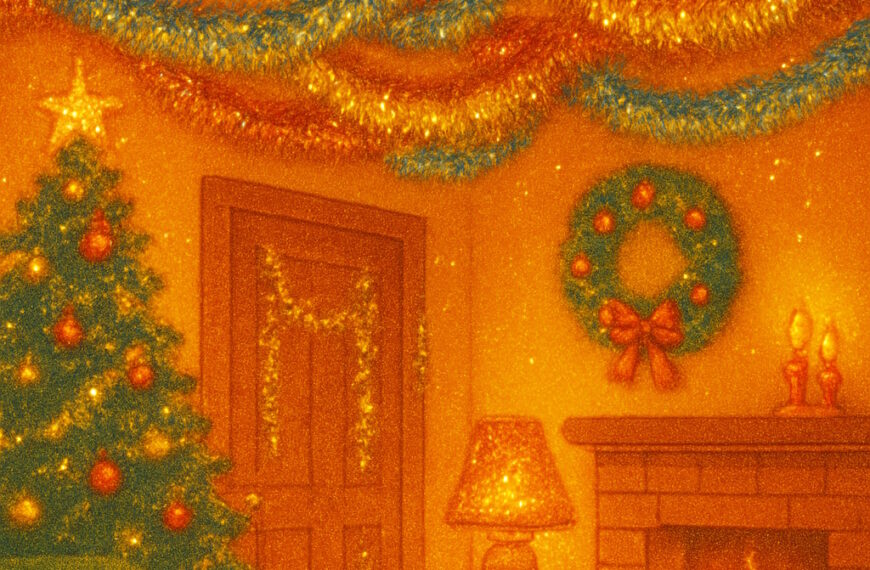 Old Fashioned Christmas Decorations