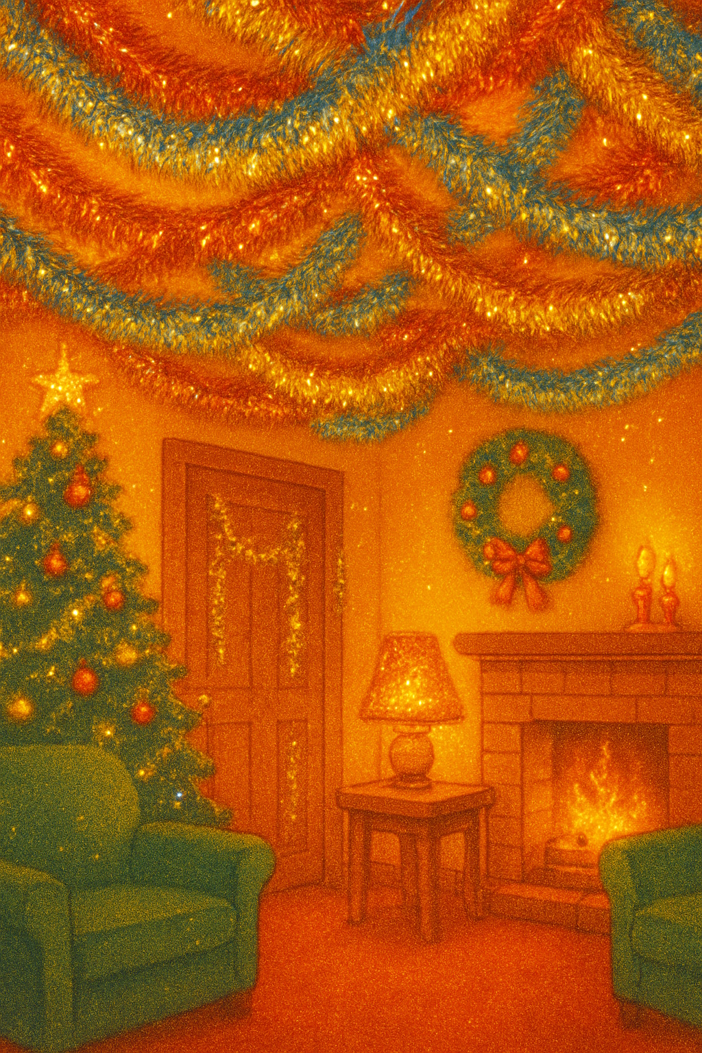 Old Fashioned Christmas Decorations